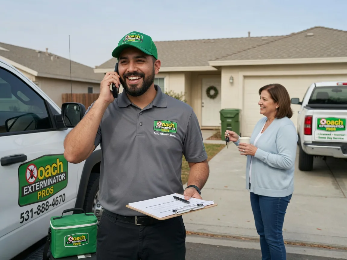 Pest Control Roach Exterminator Ritzville, WA FAQs