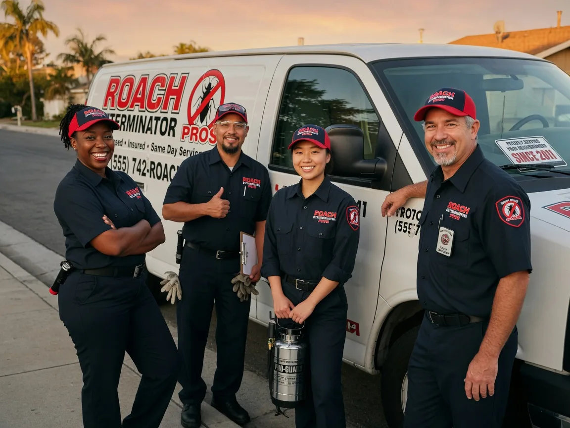 Pest Control Roach Exterminator company in Ritzville, WA